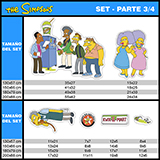 Stickers for Kids: Set 34X The Simpsons 8