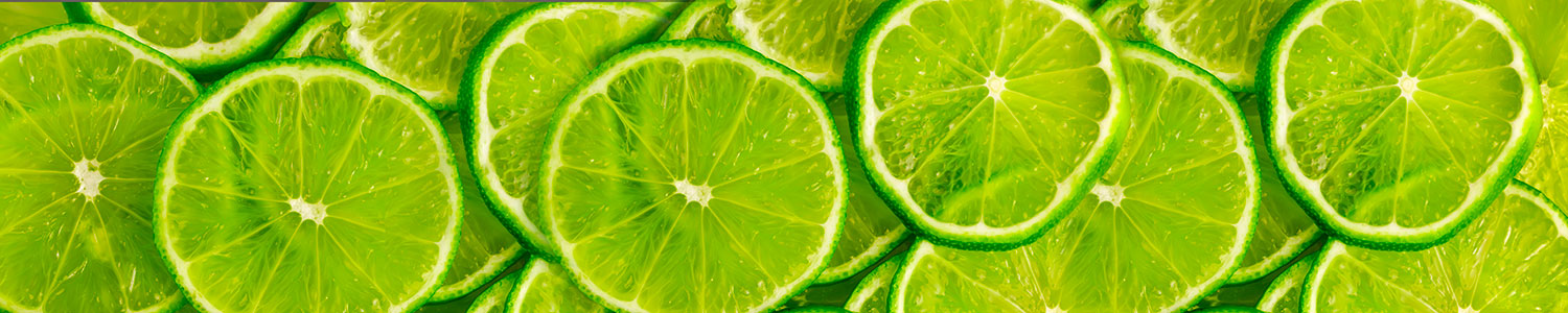 Wall Murals: Lime slices