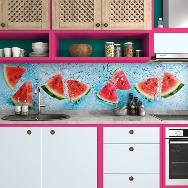 Wall Murals: Watermelon slices