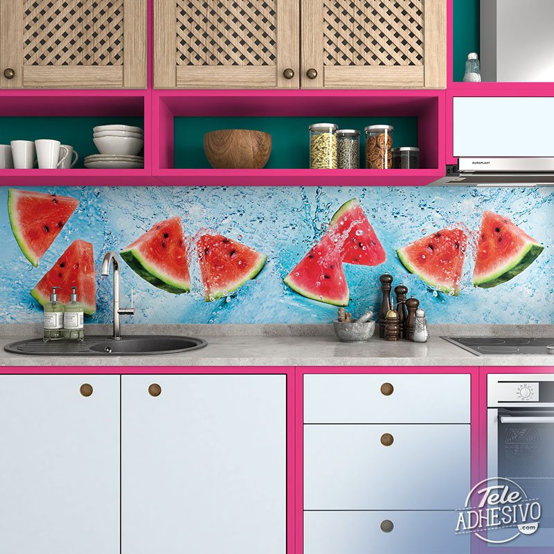 Wall Murals: Watermelon slices
