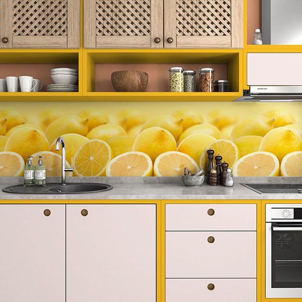 Wall Murals: Lemons