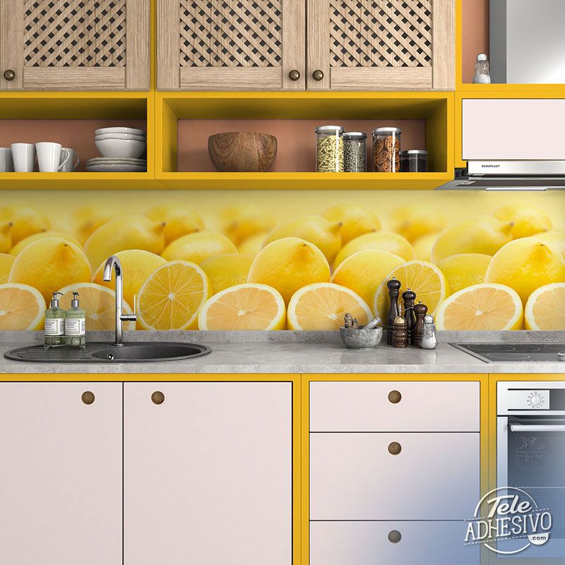 Wall Murals: Lemons