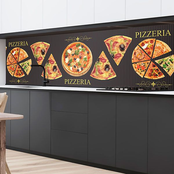 Wall Murals: Composition Pizzeria