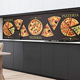 Wall Murals: Composition Pizzeria 2