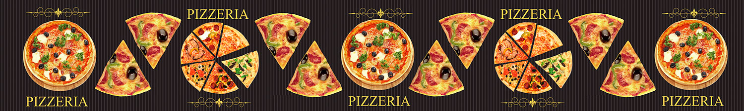 Wall Murals: Composition Pizzeria