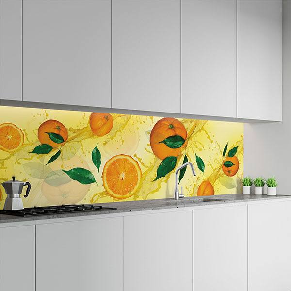 Wall Murals: Orange juice