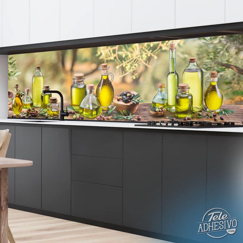 Wall Murals: Oils and olive trees 2