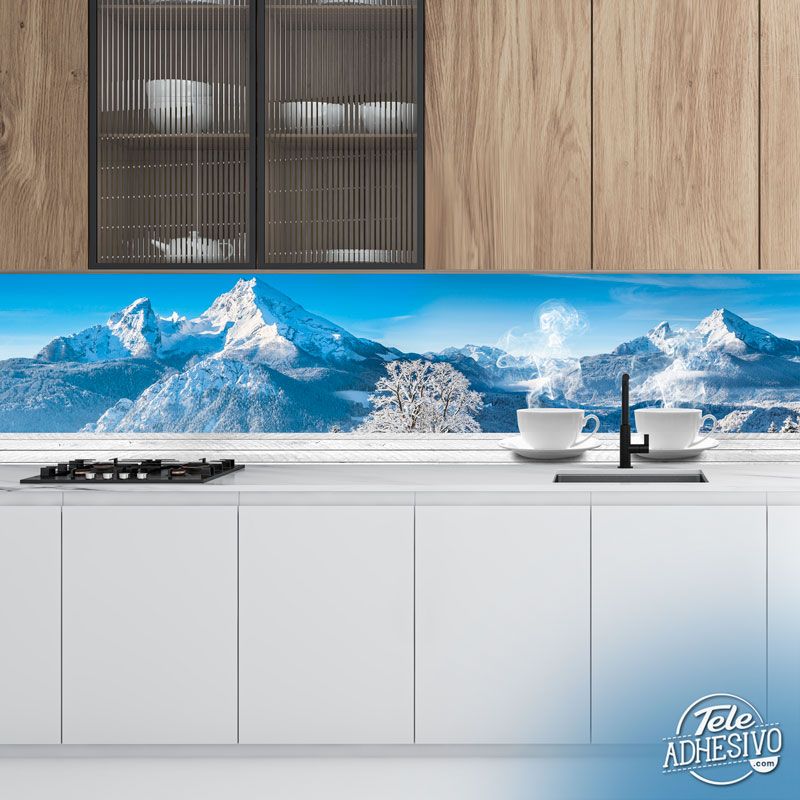 Wall Murals: Winter landscape 2