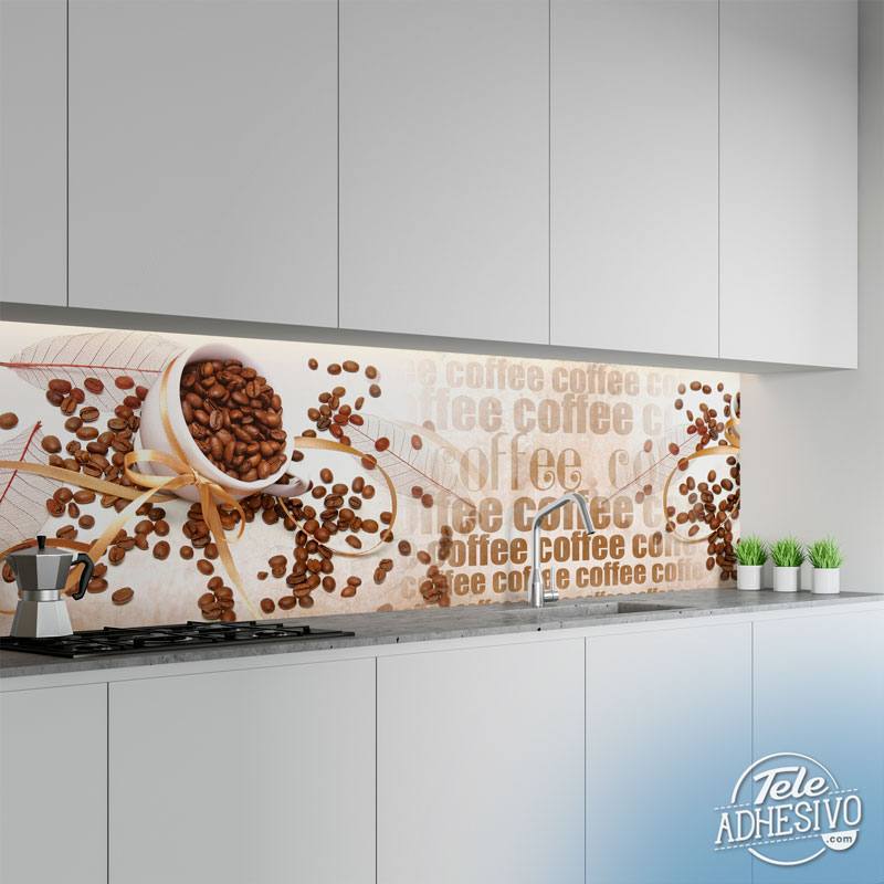 Wall Murals: Enjoy a good coffee 2