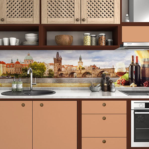 Wall Murals: Wine City 0