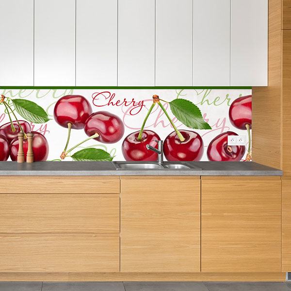 Wall Murals: Composition cherries 0