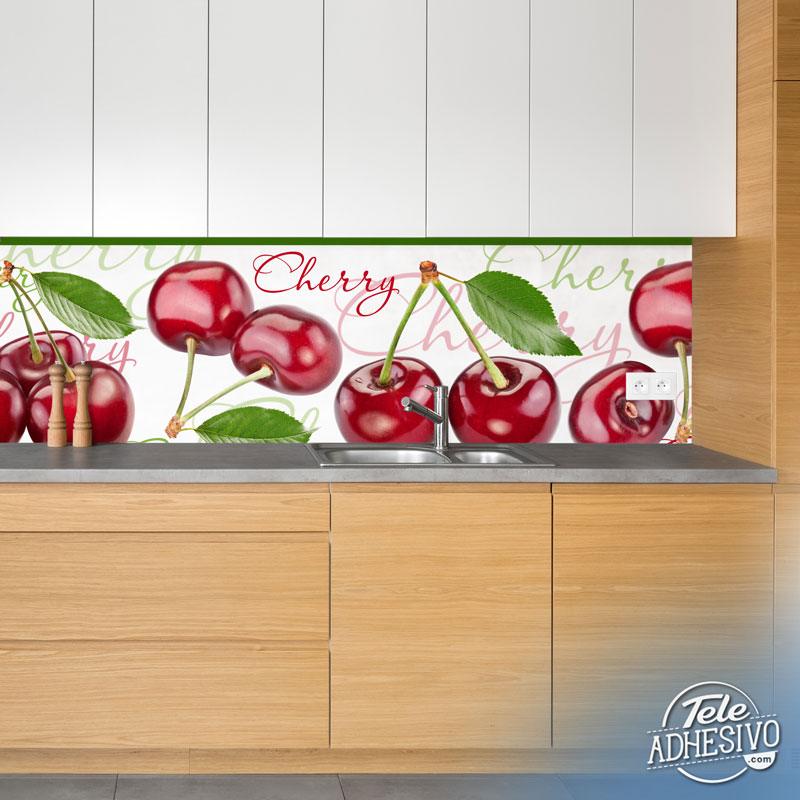 Wall Murals: Composition cherries 2