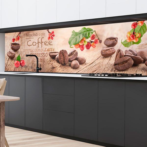 Wall Murals: Coffee beans 0