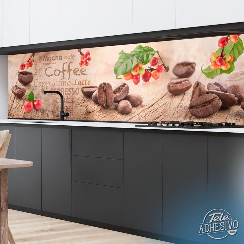 Wall Murals: Coffee beans 2