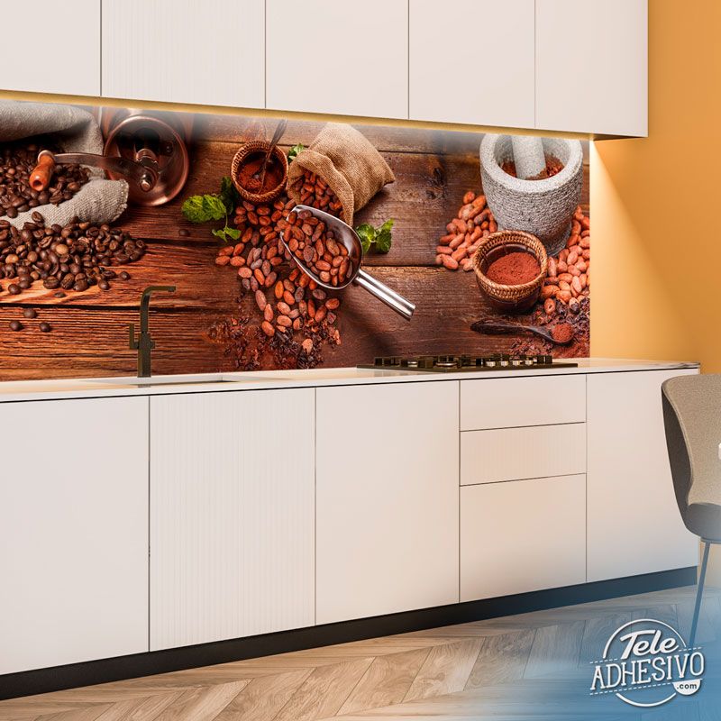 Wall Murals: Cocoa and coffee 2
