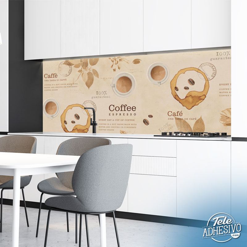 Wall Murals: You always want a good coffee 2