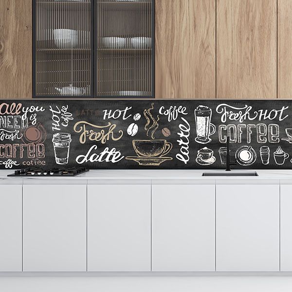 Wall Murals: Everybody needs a coffee