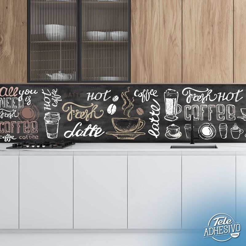 Wall Murals: Everybody needs a coffee 2