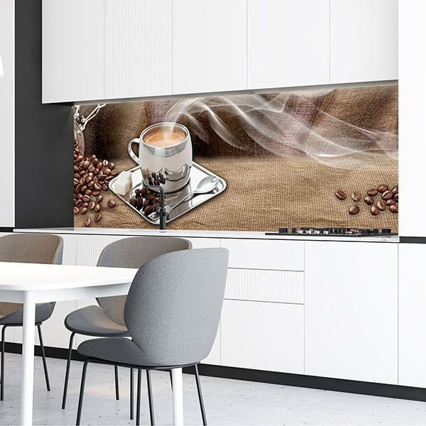 Wall Murals: Coffee aroma