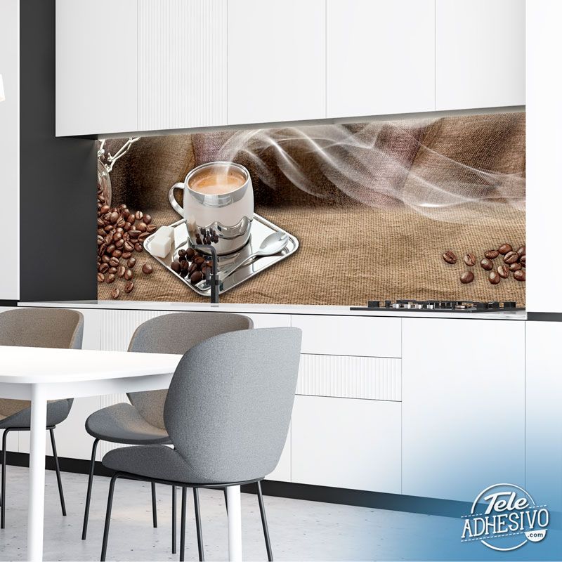 Wall Murals: Coffee aroma 2