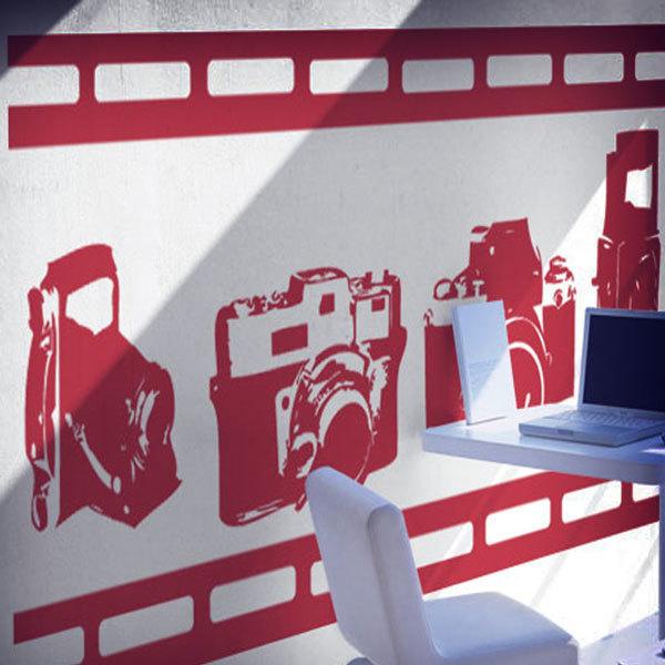 Wall Stickers: Photo Cameras