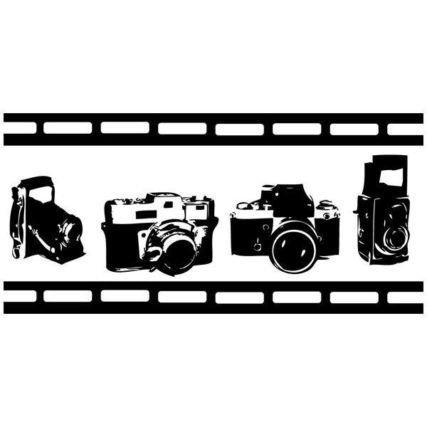 Wall Stickers: Photo Cameras