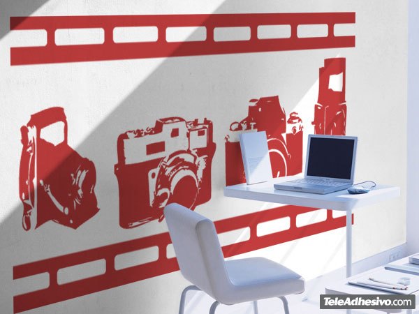 Wall Stickers: Photo Cameras