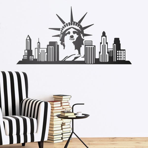 New York Wall Decals Wall Stickers Muraldecal