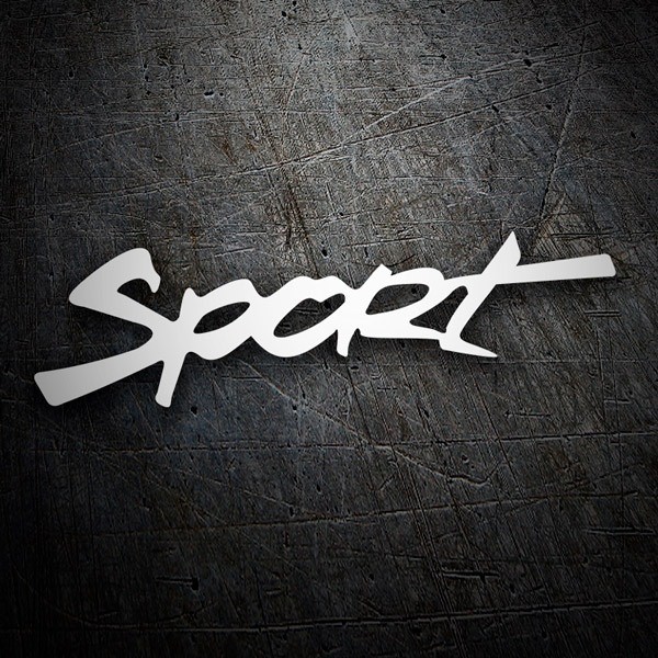 Car & Motorbike Stickers: Sport 18