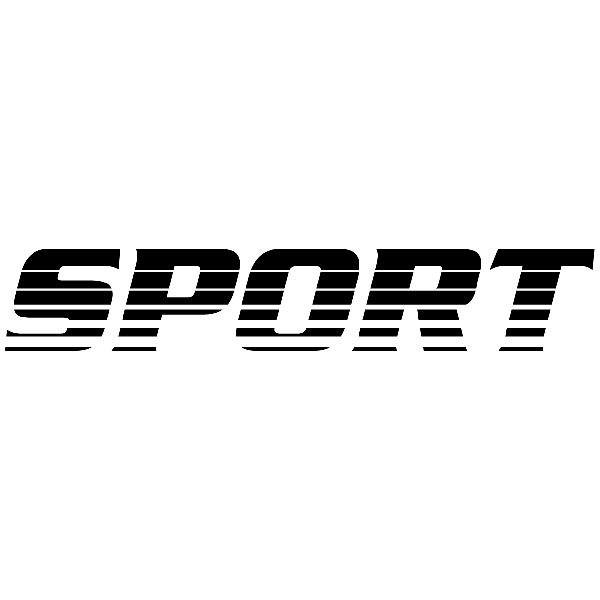 Car & Motorbike Stickers: Sport17