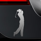 Car & Motorbike Stickers: Golf 2