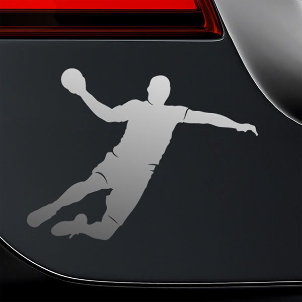 Car & Motorbike Stickers: Handball