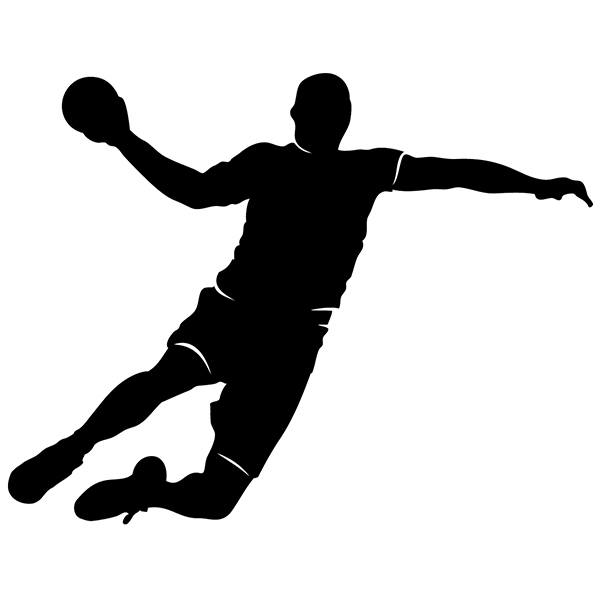 Car & Motorbike Stickers: Handball