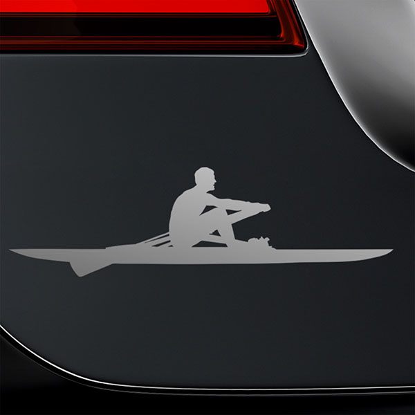 Car & Motorbike Stickers: Rowing competition