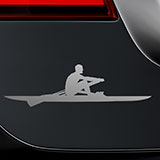 Car & Motorbike Stickers: Rowing competition 2