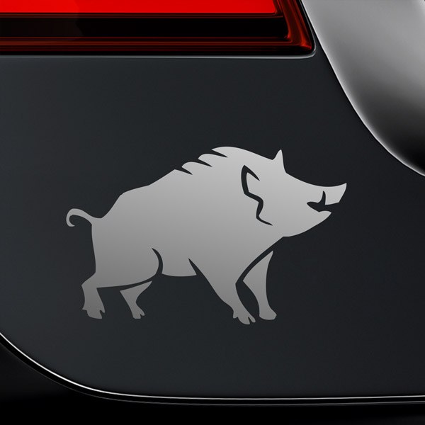 Car & Motorbike Stickers: Wild boar