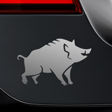 Car & Motorbike Stickers: Wild boar 2