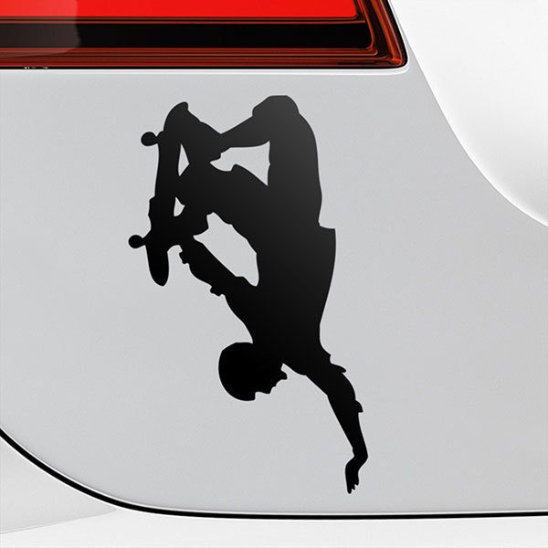 Car & Motorbike Stickers: Handplant skate