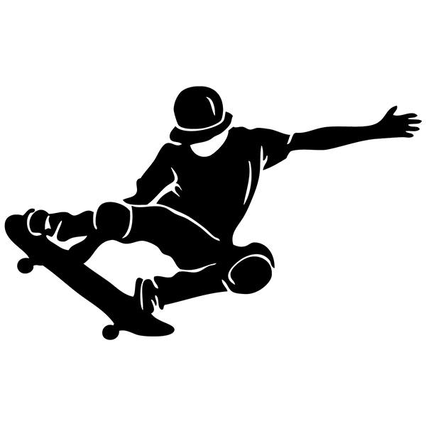 Car & Motorbike Stickers: Tailgrab skate