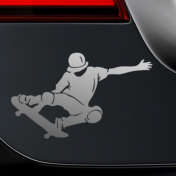 Car & Motorbike Stickers: Tailgrab skate