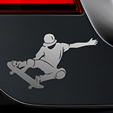 Car & Motorbike Stickers: Tailgrab skate 2