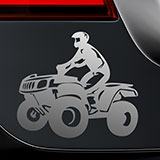 Car & Motorbike Stickers: Quad vehicle 2