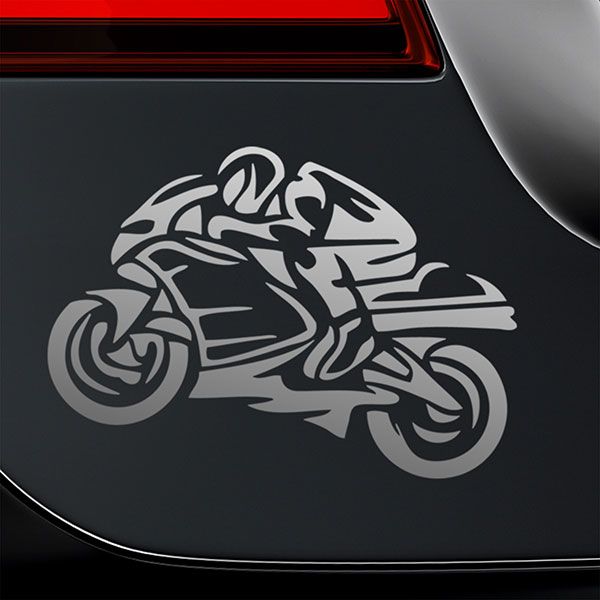 Car & Motorbike Stickers: Motorcycling