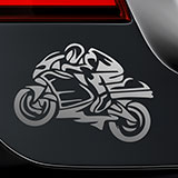 Car & Motorbike Stickers: Motorcycling 2