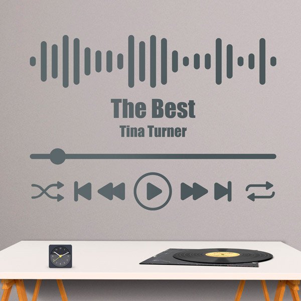 Wall Stickers: The Best - Tina Turner