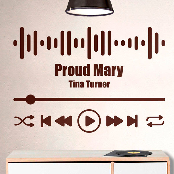 Wall Stickers: Proud Mary - Tina Turner