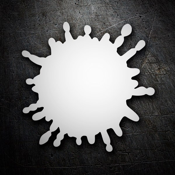 Car & Motorbike Stickers: Paint Splatter Splat 12