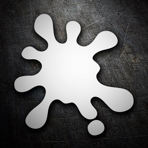 Car & Motorbike Stickers: Paint Splatter Splat 14