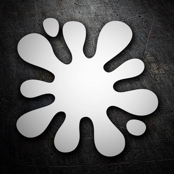 Car & Motorbike Stickers: Paint Splatter Splat 17