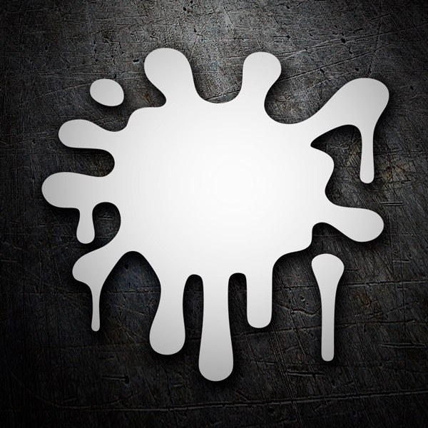 Car & Motorbike Stickers: Paint Splatter Splat 18